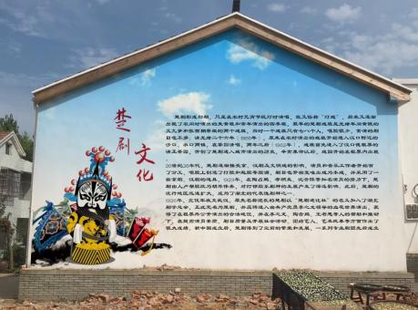 彬州如何进行墙体彩绘制作