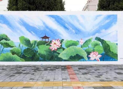 彬州墙绘施工材料制作工艺说明
