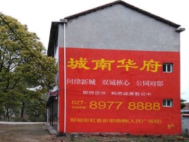 彬州百分之90的人都不了解的农村墙体广告