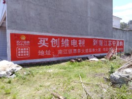 彬州墙体广告公司全面解决农村墙体广告痛点