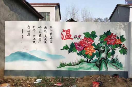 彬州关于墙体彩绘制作时应该了解的一些问题