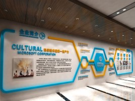 彬州文化墙有助于企业什么改善？带来什么实际意义？
