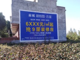 彬州墙体广告的好处