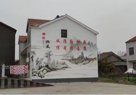 彬州墙绘工艺你了解多少？