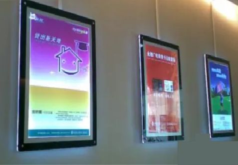 彬州什么是超薄灯箱?