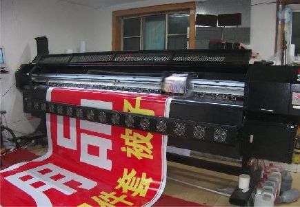 彬州喷绘广告分辨率是多少？