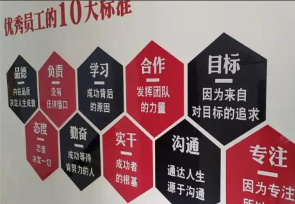 彬州公司文化墙的作用