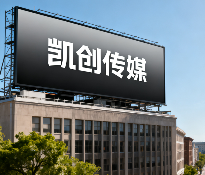 彬州户外广告牌的设计与制作