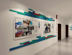 彬州企业文化墙用什么材料好？