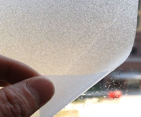 彬州玻璃门外面粘广告用什么材料好？