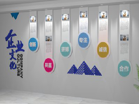 彬州企业文化墙需要传递什么办公文化？