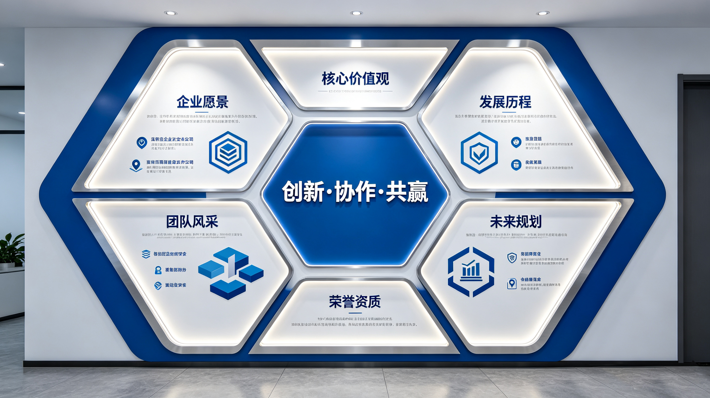 彬州企业文化墙六边形避坑指南（新手常犯5个错误）